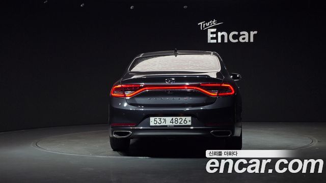 Hyundai Grandeur из Кореи Encar