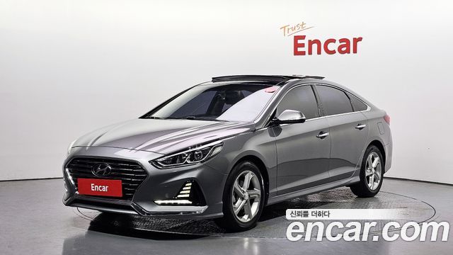 Hyundai Sonata из Кореи Encar