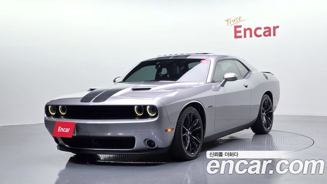 Dodge Challenger из Кореи Encar
