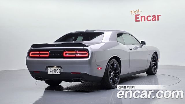 Dodge Challenger из Кореи Encar