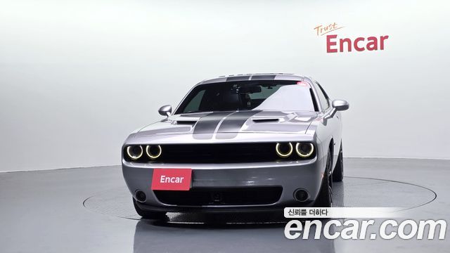 Dodge Challenger из Кореи Encar