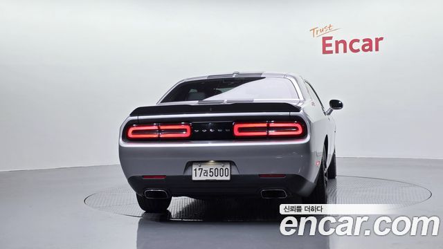 Dodge Challenger из Кореи Encar