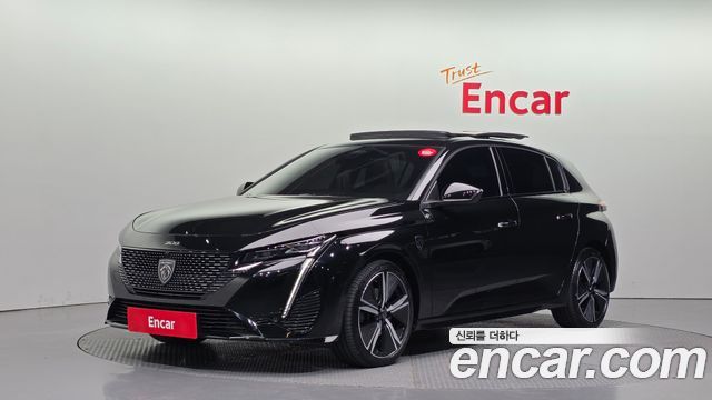 Peugeot 308 из Кореи Encar