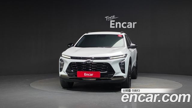 Chevrolet (Daewoo) Trax из Кореи Encar