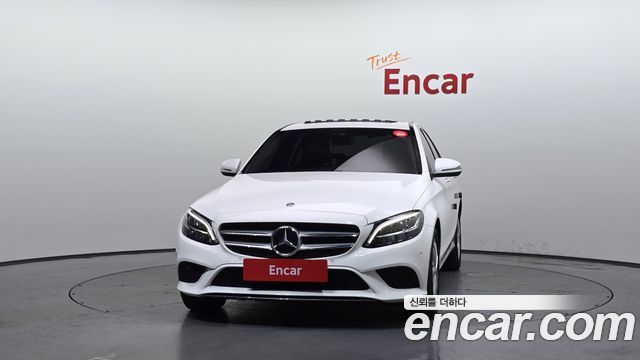 Mercedes-Benz C-Class из Кореи Encar