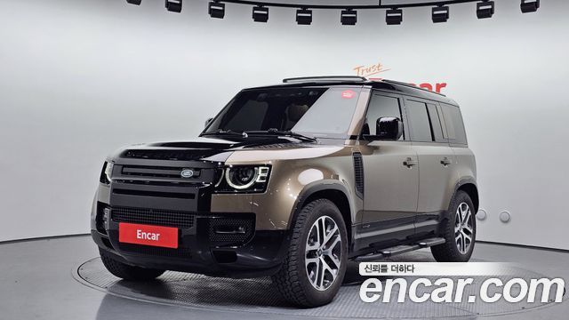 Land Rover Defender из Кореи Encar