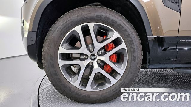 Land Rover Defender из Кореи Encar