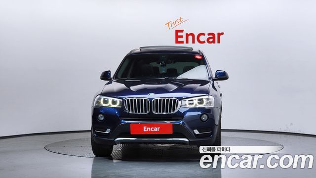 BMW X3 xDrive 20d — пробег 80 172 км — фото 3 из 5