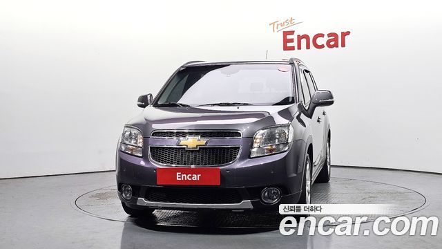 Chevrolet (Daewoo) Orlando из Кореи Encar