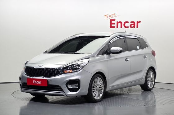 Kia Carens 2.0 LPI Prestige — пробег 154 802 км — фото 1 из 5