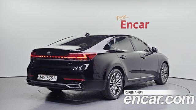 Kia K7 из Кореи Encar