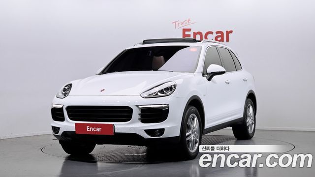 Porsche Cayenne 3.0 Diesel 958 — пробег 80 187 км — фото 1 из 5