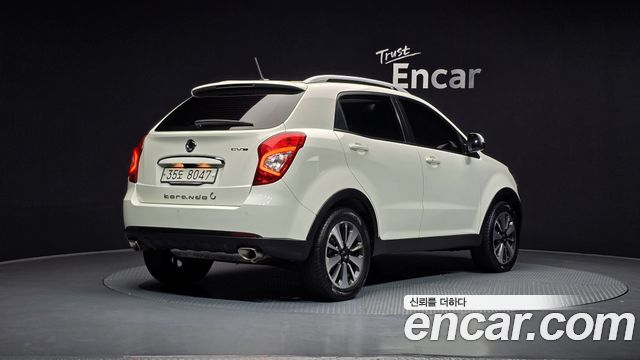 Ssangyong KORANDO из Кореи Encar