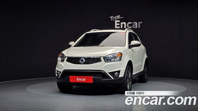 Ssangyong KORANDO из Кореи Encar