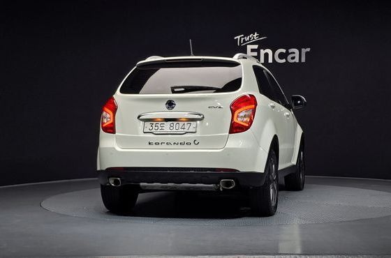 Ssangyong KORANDO 2.0 CVT 2WD Deluxe — пробег 73 501 км — фото 4 из 5
