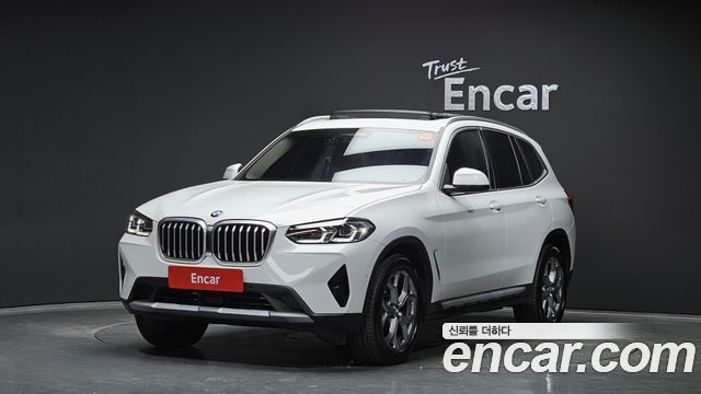 BMW X3 xDrive 20i — пробег 24 481 км — фото 1 из 5