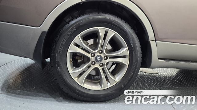 Hyundai Veracruz из Кореи Encar