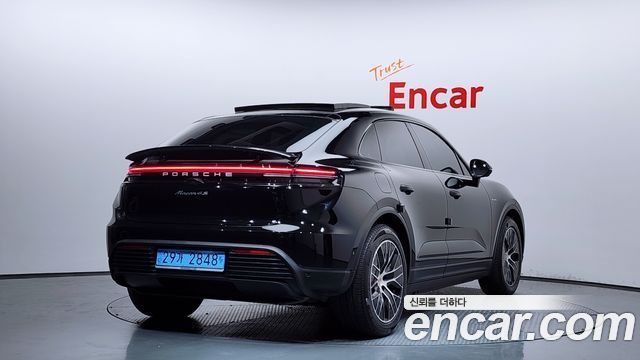 Porsche Macan из Кореи Encar