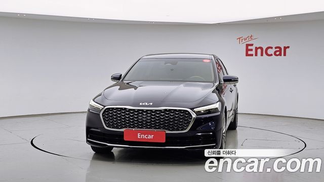 Kia K9 из Кореи Encar