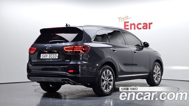 Kia Sorento из Кореи Encar