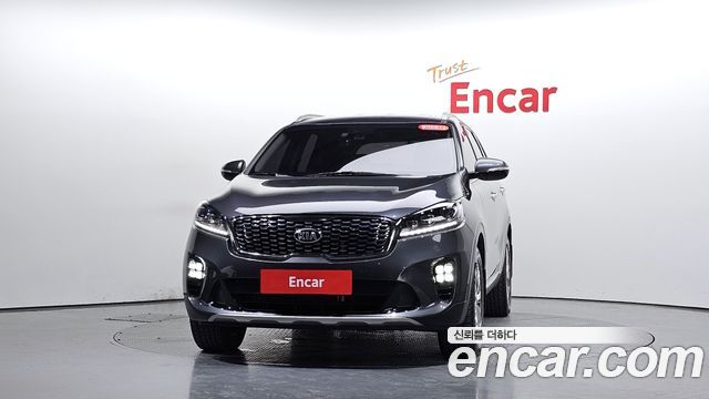 Kia Sorento из Кореи Encar