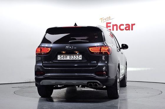 Kia Sorento Diesel 2.0 2WD Prestige — пробег 75 809 км — фото 4 из 5