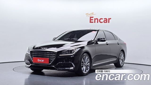 Genesis G80 из Кореи Encar
