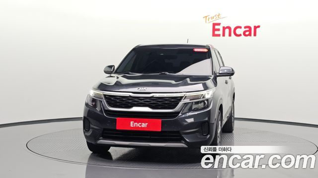 Kia Seltos из Кореи Encar