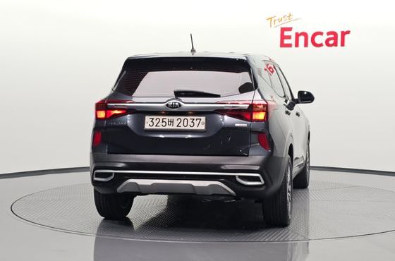 Kia Seltos Gasoline 1.6 Turbo 2WD Prestige — пробег 147 454 км — фото 4 из 5