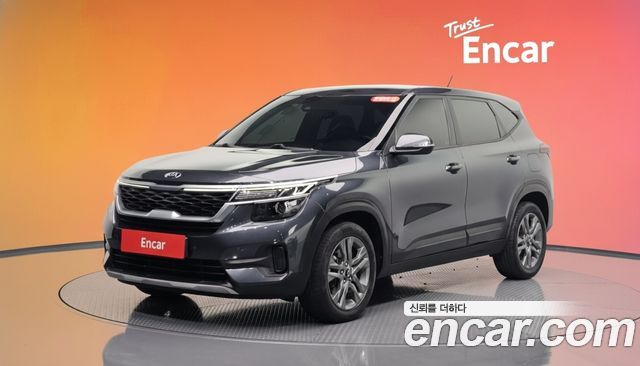 Kia Seltos из Кореи Encar