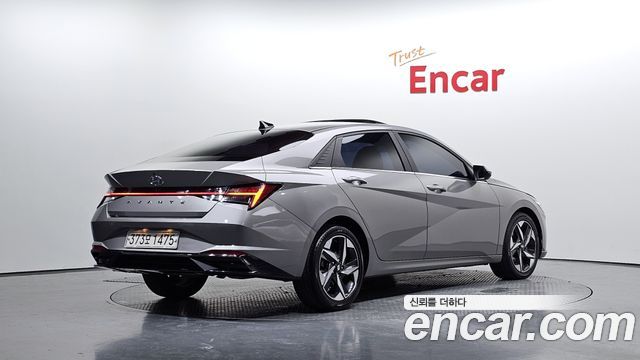 Hyundai AVANTE из Кореи Encar