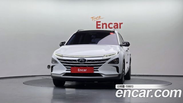 Hyundai Nexo из Кореи Encar