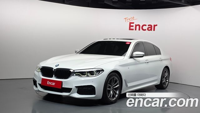 BMW 5-Series из Кореи Encar