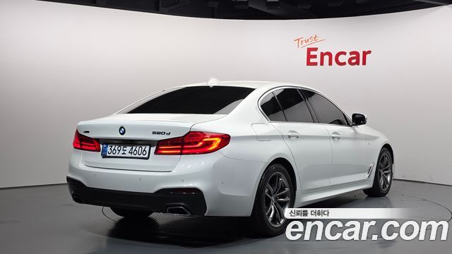 BMW 5-Series из Кореи Encar