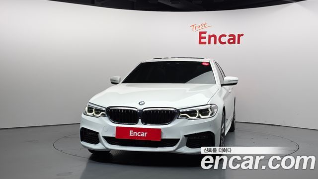 BMW 5-Series из Кореи Encar