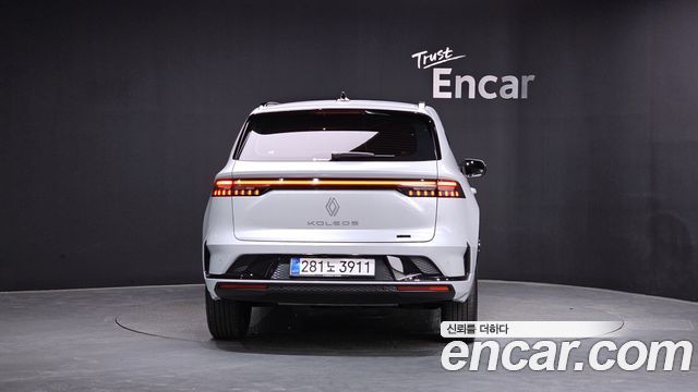 Renault (Samsung) Grand Koleos из Кореи Encar