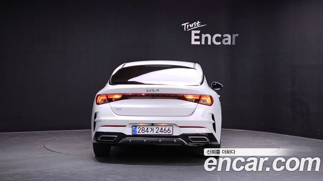 Kia K5 из Кореи Encar