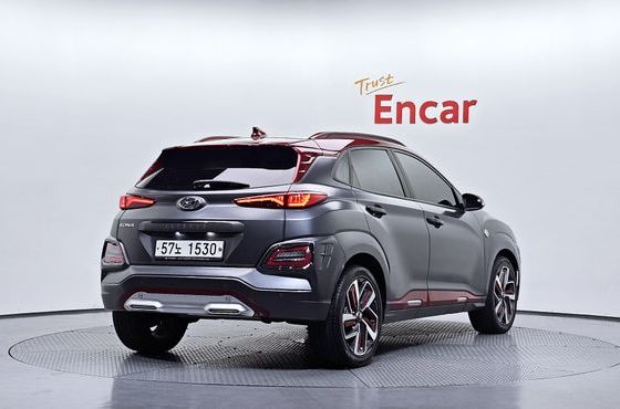 Hyundai Kona 1.6 Turbo 2WD Iron Man Edition — пробег 82 096 км — фото 2 из 5