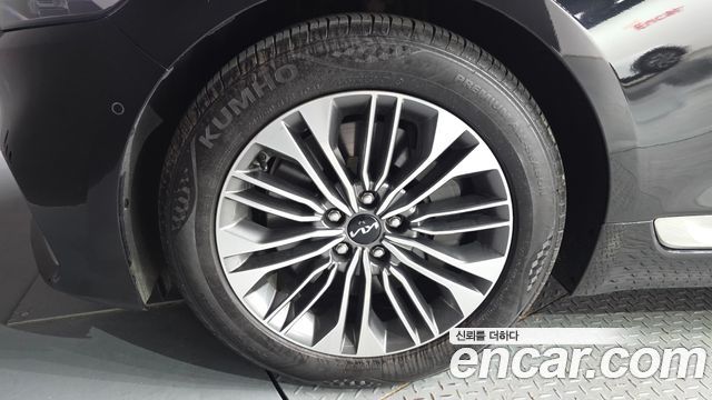 Kia K9 из Кореи Encar