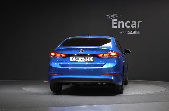 Hyundai AVANTE 1.6 GDI Value Plus — пробег 1 232 км — фото 4 из 5