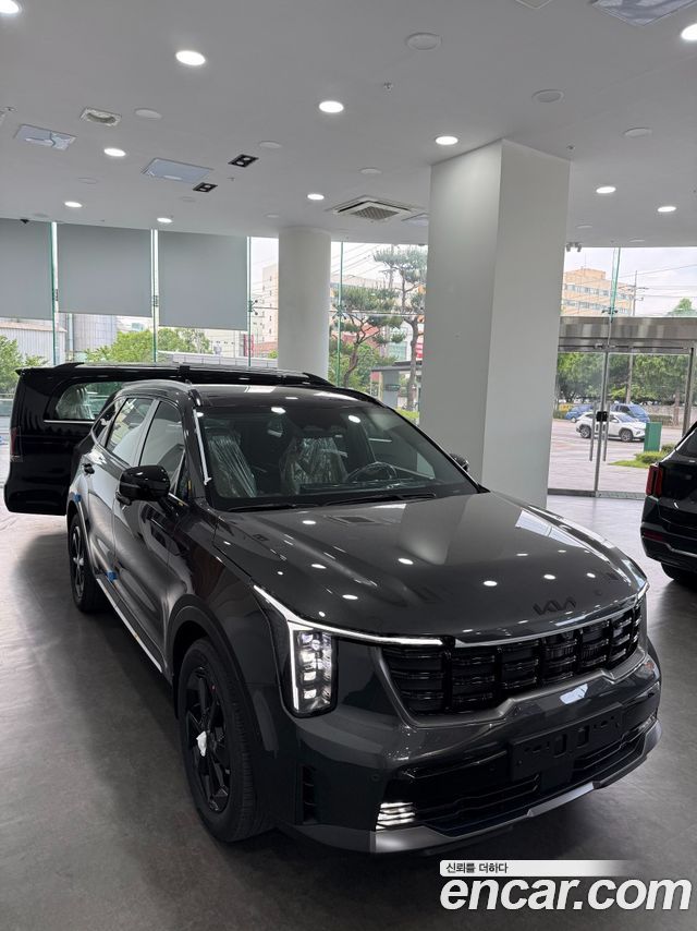 Kia Sorento из Кореи Encar