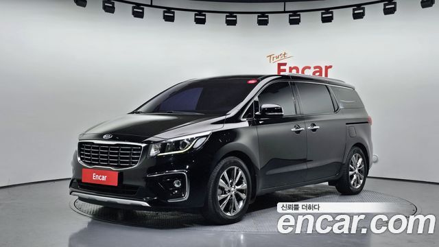 Kia Carnival из Кореи Encar
