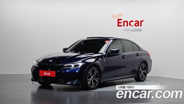 BMW 3-Series из Кореи Encar