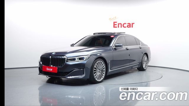 BMW 7-Series из Кореи Encar
