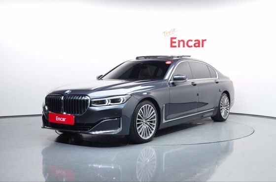 BMW 7-Series 740Li xDrive Design Pure Excellence — пробег 98 923 км — фото 1 из 5