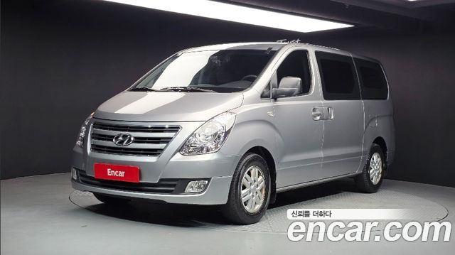Hyundai Starex из Кореи Encar