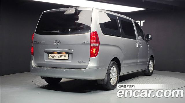 Hyundai Starex из Кореи Encar