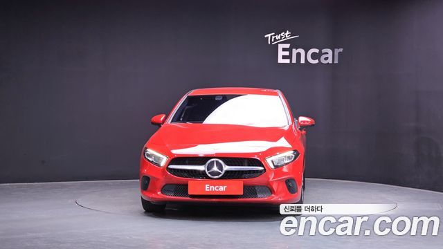 Mercedes-Benz A-Class из Кореи Encar