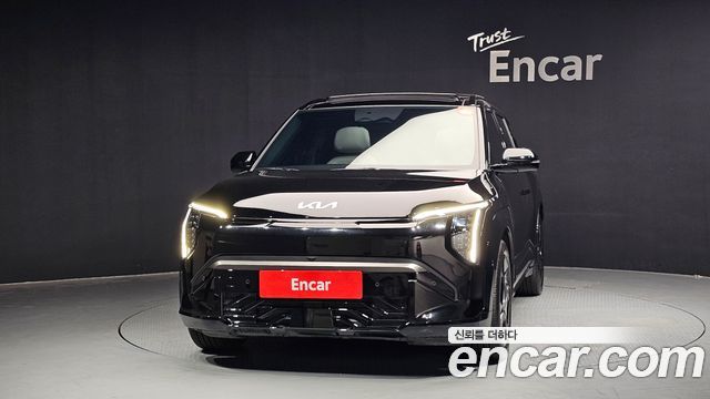 Kia EV3 из Кореи Encar