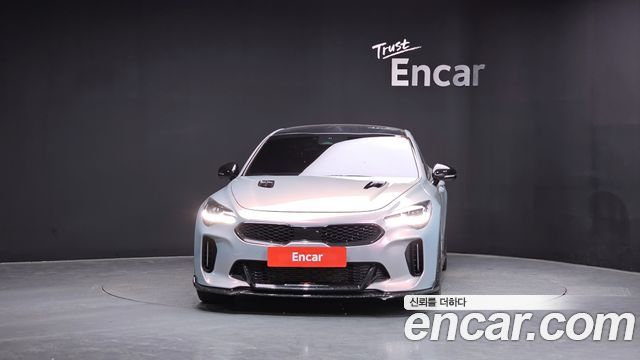 Kia Stinger 3.3 GT AWD ACRO EDITION — пробег 48 792 км — фото 3 из 5